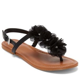 Mix It Floral Sandals